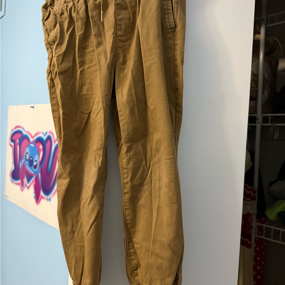 Men's Tan Pants